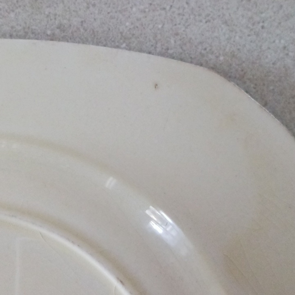 Coronet Ware Art Deco Single 9.5" Square Plate - Picture 7 of 8